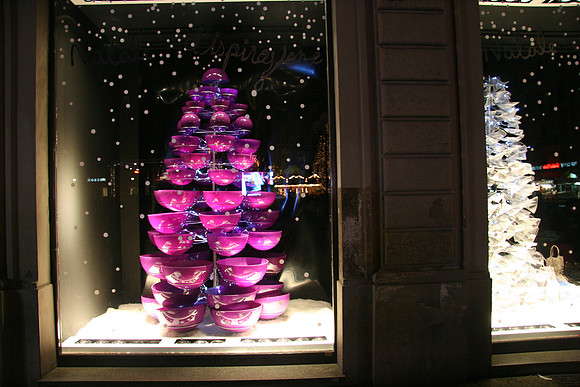 Across from the Piazza della Repubblica