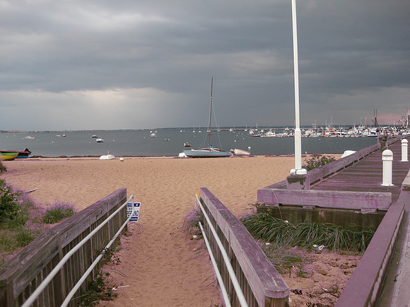 Provincetown main beach.