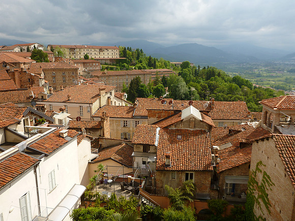 View from Academia Montis Regalis - a music school of sorts.
