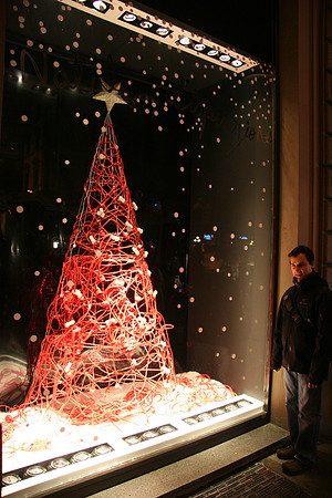 A use for all those orange electrical cords