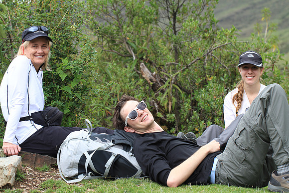 Kathryn, Ian, Ellen.