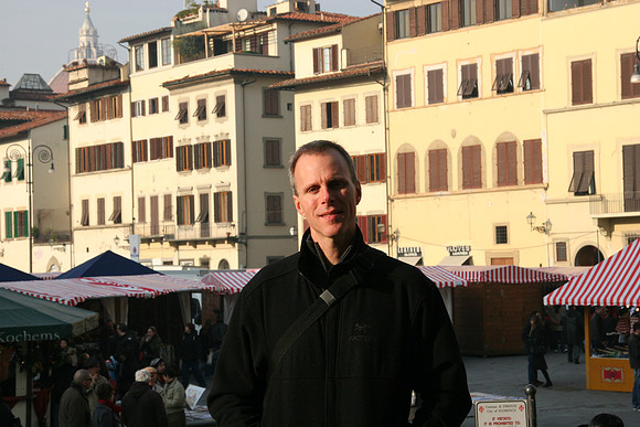 On the Steps of Santa Croce