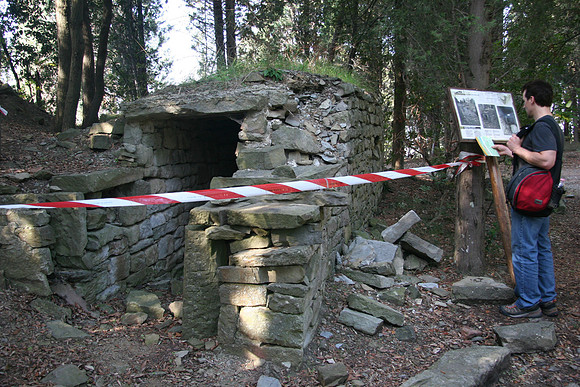Etruscan ruins