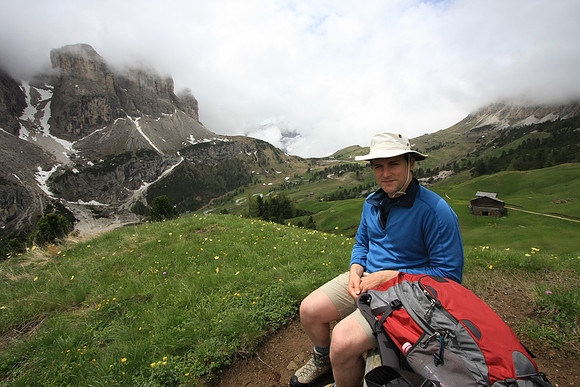 Passo Gardena.