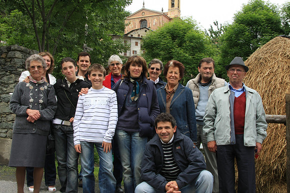 Nettina,Rosi, Karola,Marc, Gianluca, Marianne, Donatella, Silvana, Marco, Marilena, Nicola, Stefano