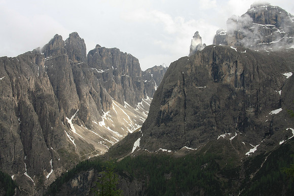 Close up on Val de Mesdi.