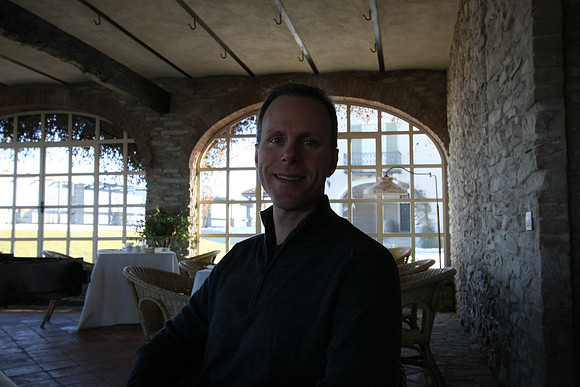Mark at Breakfast