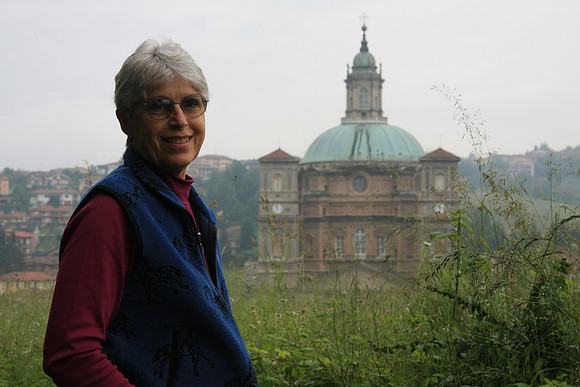 Viccoforte in the background