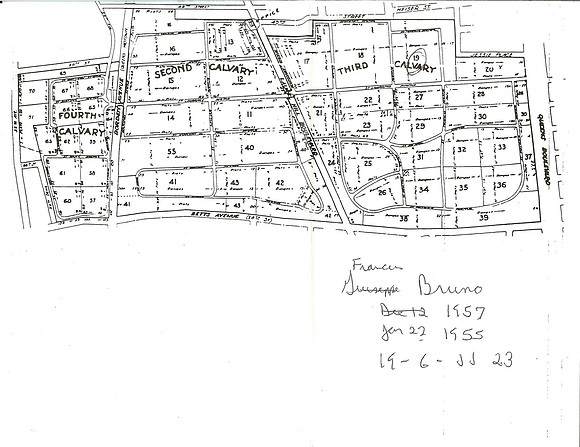 Calvary 2 - Bruno Plot