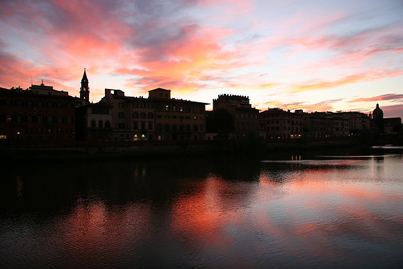 Sky over Florence