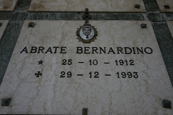 A grandson of Bernardo Galleano, and a favorite uncle of Mario Abrate.