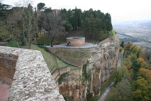Top of St Patrick's well
