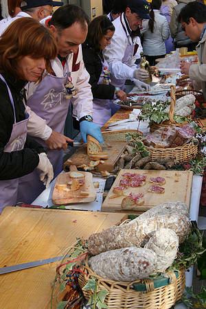 Tidbits for eating - mostly pork