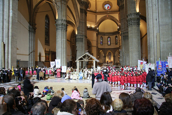 Inside the Duomo