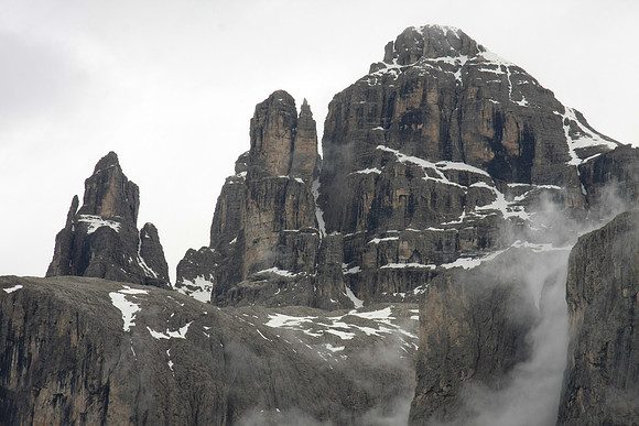Sella Group again. This group of mountins dominate this valley.