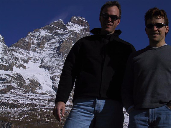 Mt Cervinia