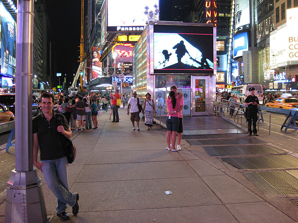 Times Square.