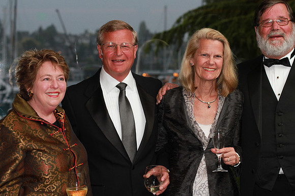 Jo Anne Hacker, Hank & Sue Ricklefs, Bob Hacker