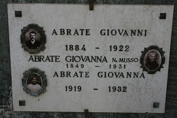 Giovanni, Husband of Maddalena Galleano