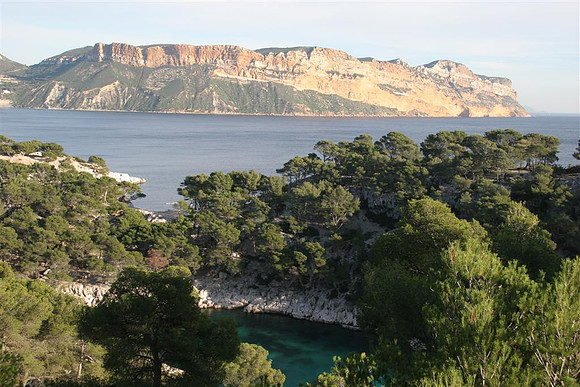Cape Grand Tete in the Distance