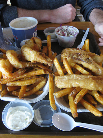 Fisherman's Terminal at Chinooks