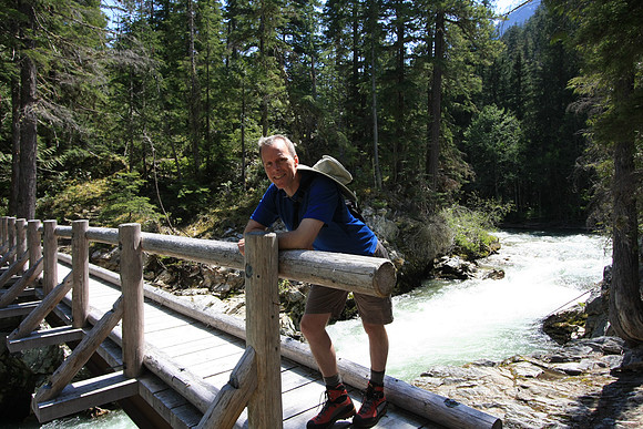 Chilling by the creek