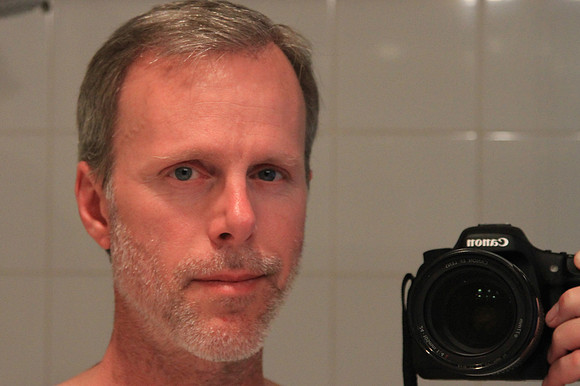 8 days of beard about to come off.