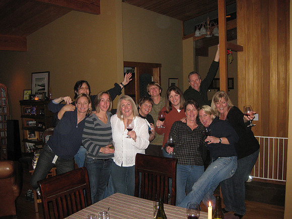 Combined birthday party