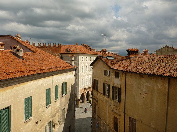 Street that comes off of Piazza.