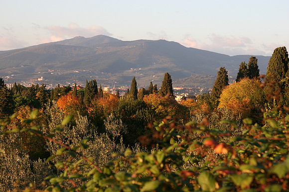 Looking back toward Florence - only about a 25 minute walk to get here from our apartment