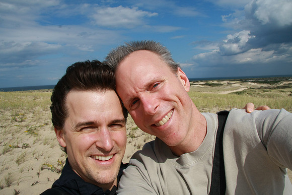 Travelmarx in a very windy environment.