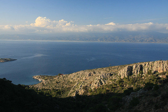 On the way back to Hydra Port.