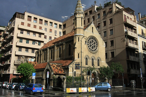 Example of the development problems in old town Palermo
