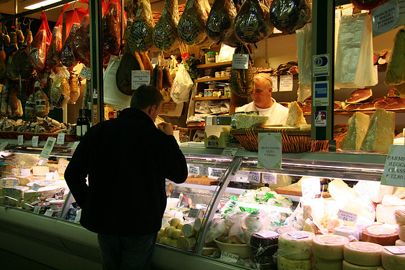 At San Lorenzo Market