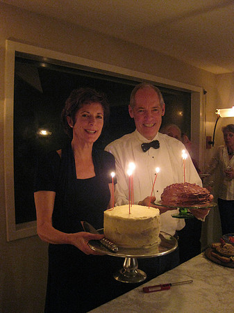 Kerri's birthday and Gary's recovery celebration