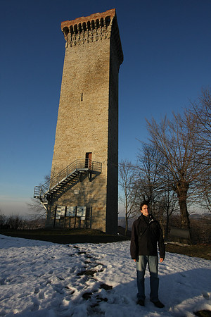 Murazzano - No we didn't get to climb it