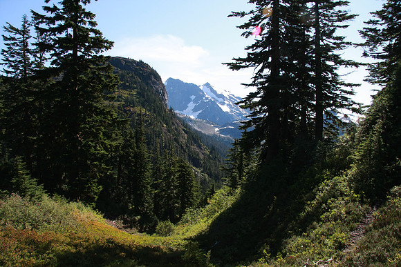 The start of the hike.