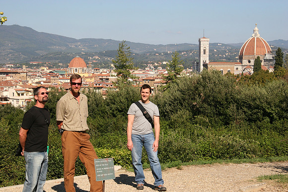 Just after exiting the Vasari Corridor