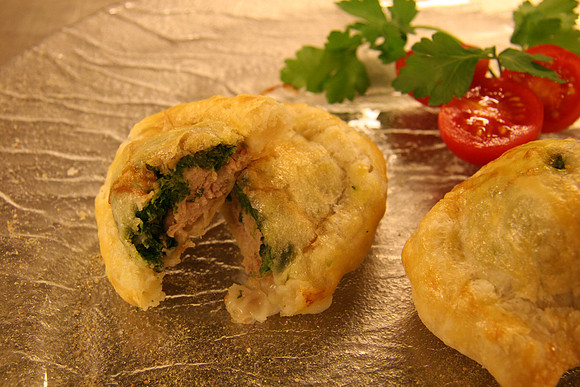 Ravioli di carne - time to taste