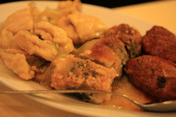 More appetizers - sarde beccafico