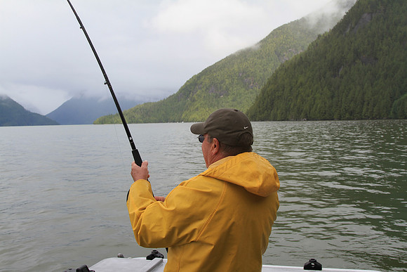 Fish On!