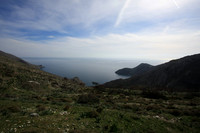 Limnioniza cove where Mark went swimming 20 years ago.