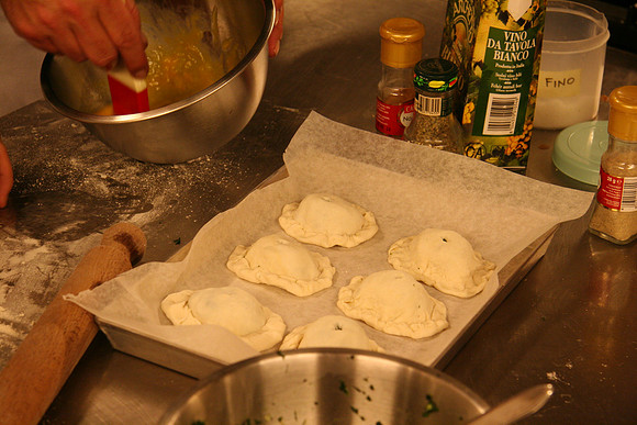 Ready to bake.