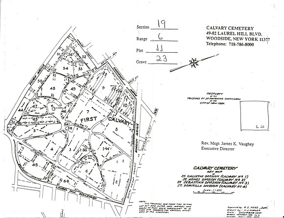 Calvary 1 - Bruno Plot