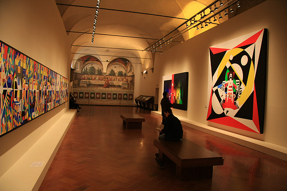 Modern Art Exhibit