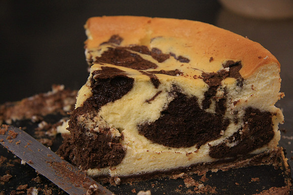 Royal Marble Cheesecake