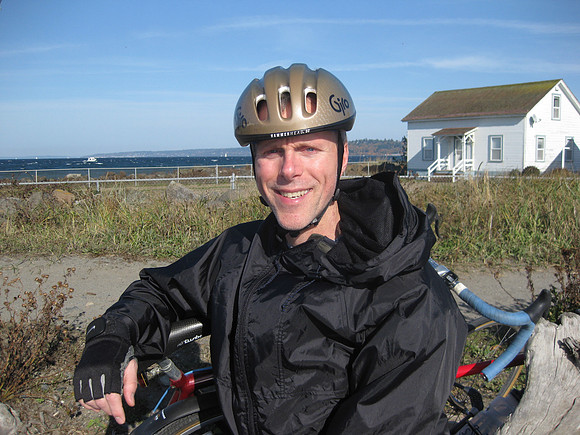 Discovery Park - About 7 miles away from our house. We biked there today.