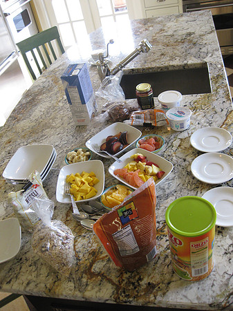 Breakfast on Sunday