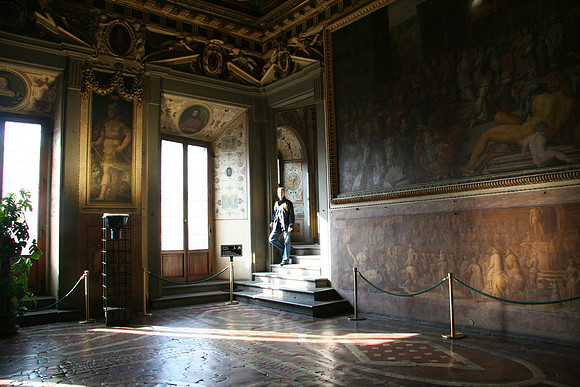 The rooms are the museum - for the most part