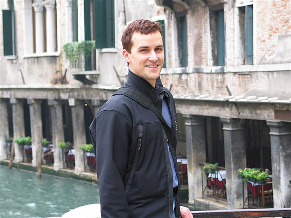 Lost on a Bridge in the Cannaregio District.